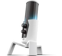 Trust GXT 258 Fyru Professional USB Streaming Microphone White with LED Lighting