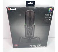 Trust GXT 258 Fyru USB 4-in-1 Streaming Microphone USB connection New And Sealed