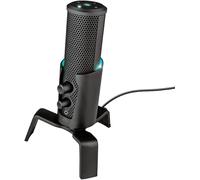 GXT 258 Fyru USB 4In1 Streaming Microphone for PC PS4 PS5 and Laptop Black