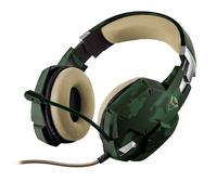 Trust GXT 322C Carus Gaming Headset Jungle Camo RRP 33.00 lot GD