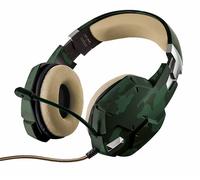 Trust Gxt 322C Gaming Headset Green Pc / Ps4 / Xbox One