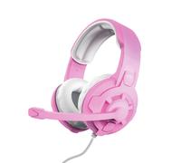 Trust GXT 411P Radius Headset Wired Head-band Gaming Pink, White