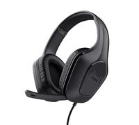 Trust GXT 415 Zirox Headset Wired Head-band Gaming Black