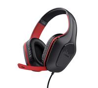 Trust GXT 415S ZIROX Headset Wired Head-band Gaming Black. Red