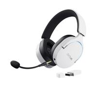 Trust GXT 491W FAYZO WIRELESS White Gaming Headphones