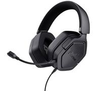 Trust GXT 492 Carus Wired Stereo Gaming Headset - Black