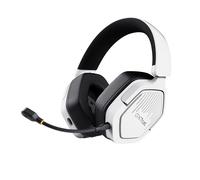 Trust GXT 493W Carus Headset Wired & Wireless Head-band, Helmet Gaming USB Type-C / USB Type-A Bluetooth White