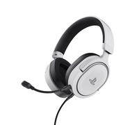 Trust GXT 498 Forta Headset Wired Head-band Gaming Black, White