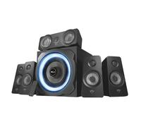 GXTrust Tytan 5.1 Surround Sound Speaker System 180W with Subwoofer UK Plug