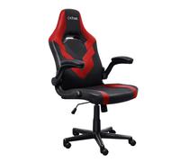 Trust GXT 703 Riye PC gaming chair Upholstered seat Black Red