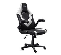 Trust GXT 703 Riye PC gaming chair Upholstered seat Black. White
