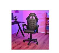 Trust Gxt 704 Roniq Comfortable, Adjustable Gaming Chair With Rgb Lighting One Colour
