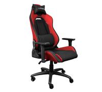 Trust GXT 714 Ruya PC gaming chair Upholstered seat Black, Red