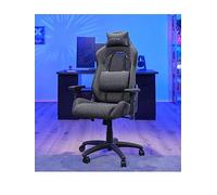 Trust Gxt 723 Ruya Comfortable Fully Adjustable Fabric Gaming Chair, Grey One Colour