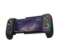 Trust GXT 735 Mylox Bluetooth Mobile Gaming Controller for Iphone/Android / PS5 / Xbox, 12h Playtime, Dual Feedback Vibration, RGB Lighting, Handheld Phone Controller Wireless Gamepad, Black