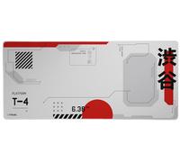 Trust GXT 759 XXL Gaming Mouse Pad - White & Red