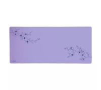 Trust GXT 759 XXL. Width: 900 mm Depth: 400 mm. Product colour: Blue Purple Surface coloration: Image Material: Polyethylene terephthalate (PET) Stitched edges Non-slip base Gaming mouse pad