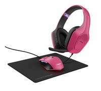 Trust GXT 790 Headset Wired Head-band Gaming Black, Pink