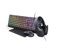 Trust GXT 792 Quadrox 4-in-1 Keyboard and Mouse Set Trust GXT 792 Quadrox 4-in-1 Keyboard and Mouse Set