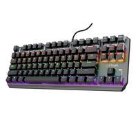 trust Gxt 834 Callaz Keyboard Gaming Usb Qwerty English Black Trust Black