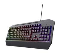 Trust GXT 836 Evocx Wired USB Membrane QWERTY RGB LED Black