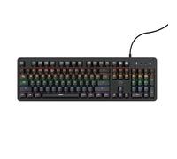 Trust GXT 863 Mazz keyboard Gaming USB QWERTY UK English Black