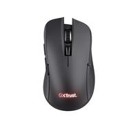 Trust GXT 931 Ybar Dual Wireless Gaming Mouse Bluetooth + 2.4GHz Low Latency, Rechargeable Programmable RGB Mouse 200-7200 DPI, 70% Recycled Plastics, for Computer PC Laptop, Black