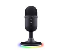 Trust Gxt234 Yunix Compact Usb Rgb Led Pc Microphone For Gaming, Streaming White