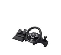 Trust GXT 289 Movi Black USB Steering wheel + Pedals Nintendo Switch, PlayStation 4, Xbox One S, Xbox One X, Xbox Series S, Xbox Series X