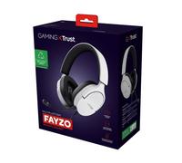 TRUST GXT489W FAYZO HEADSET WHT (25210) headphones