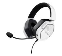 Trust GXT492W Carus Headset Wired Head-band Gaming White