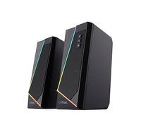 Trust Gaming GXT 609 Zoxa 2.0 PC Speakers, 12 W Peak Power, RGB Illuminated Speaker Set, USB Powered Sound System, 3.5 mm Aux,...