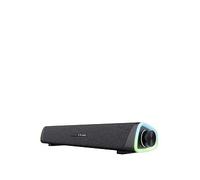 Trust Gxt620 Axon Rgb Illuminated Soundbar, Pc Speaker For Computer, Laptop, Smartphone, Tablet, Tv One Colour