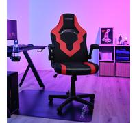 Trust GXT 703 Riye PC gaming chair Upholstered seat Black. Red