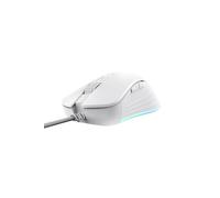 trust Gxt924w Ybar+ Mouse Gaming Right-hand Usb Type-a Optical 25600 Dpi in White Trust White