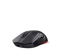 Trust Gaming GXT 929 Helox Wireless Gaming Mouse, Superlight Wireless Mouse 75g, 80h Battery Life, 2.4 GHz Micro-USB Receiver, Adjustable DPI (800-4800) for Gaming PC Gaming Laptop - Black