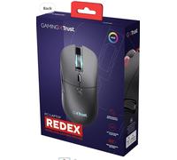 Trust GXT980 Redex Gaming Kabellose Maus mit 6 Tasten RGB 200-10.000dpi wireless