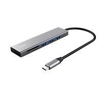 Trust 24191 Hub Silver
