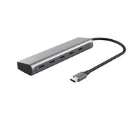 Trust Halyx USB 3.2 Gen 1 (3.1 Gen 1) Type-C Silver