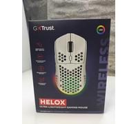 Trust Helox Ultra Lightweight Wireless Gaming Mouse White GXT 929W NEW
