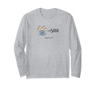 Trust Him 5 Loaves and 2 Fish Bible Inspired Long Sleeve T-Shirt