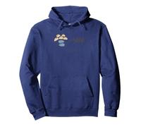 Trust Him, 5 loaves and 2 fishes Bible Inspired Pullover Hoodie