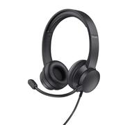 Trust HS-150 Headset Wired Head-band Office/Call center Black