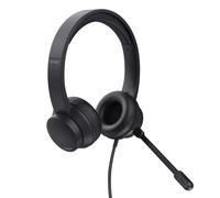Trust HS-201 Headset Wired Head-band Office/Call center USB Type-A Black
