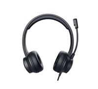 Trust HS-201 Wired USB Black PC Headset