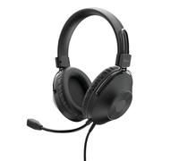 Trust HS-250 Headset Head-band Black