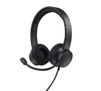Trust Hs-260 Usb Headphones With Microphone One Size
