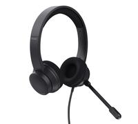 Trust HS-260 Headset Wired Neck-band Office/Call center USB Type-A Black