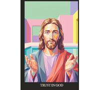 Trust in God: Christian Prayer Journal: Lined Devotional Notebook with the Serenity Prayer, Psalms, and Scripture Verses