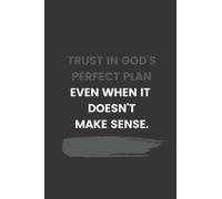 TRUST IN GOD'S PERFECT PLAN EVEN WHEN IT DOESN'T MAKE SENSE.: Let's show our solidarity to the world, to bring others to Christ. Christ+Simplicity+Solidarity made into a notebook.